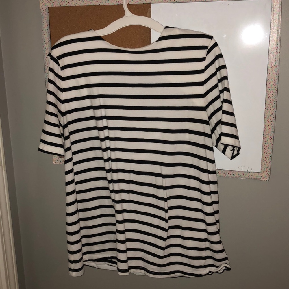 Striped top